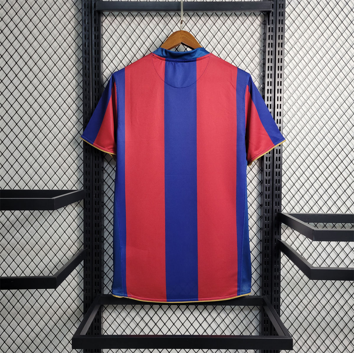 Retro Barcelona 07/08 home jersey Fan Version