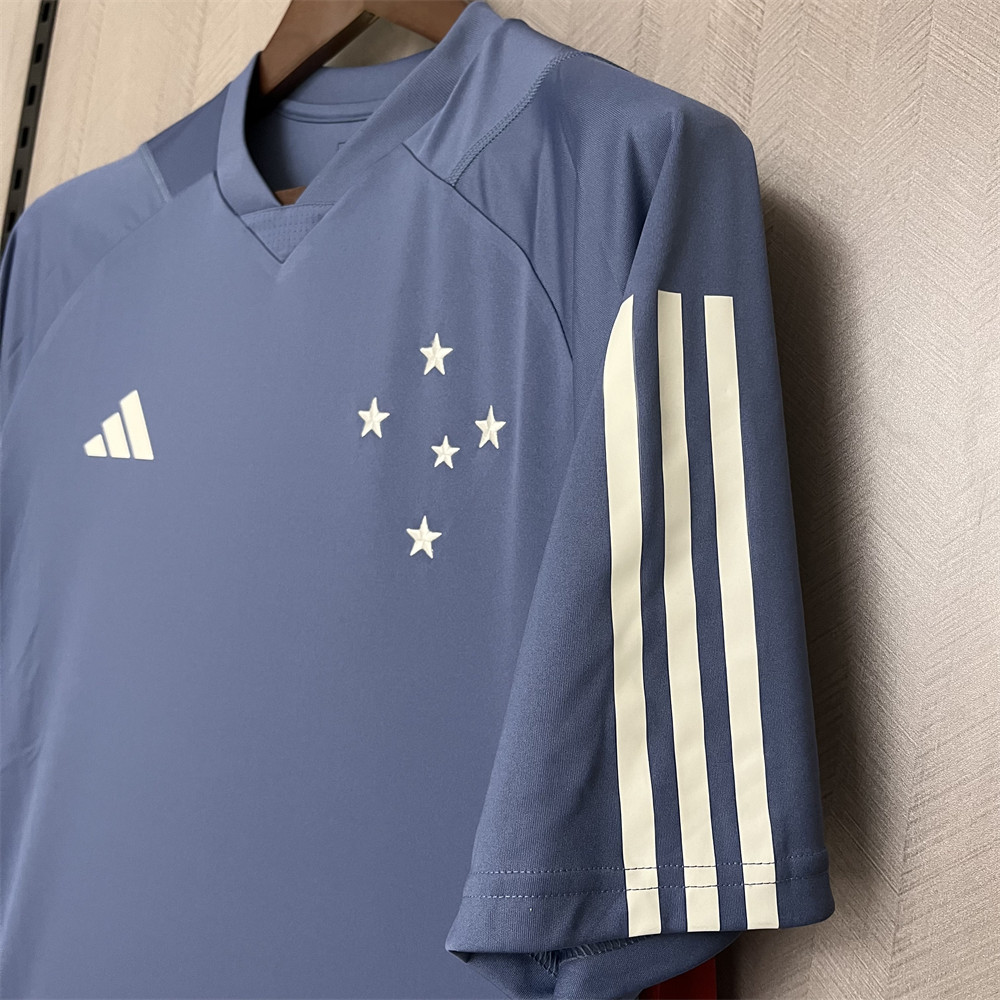 2024/25 Cruzeiro Training Royal Blue jersey Fan Version