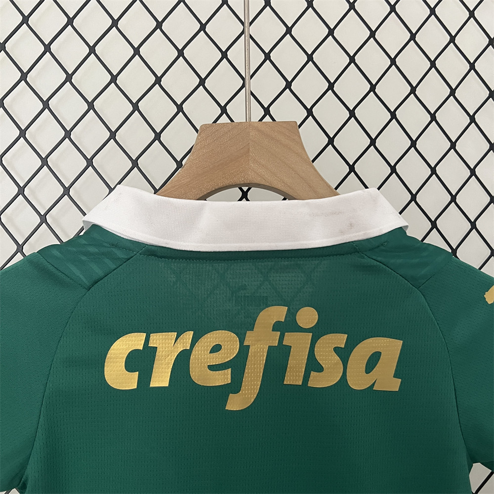 24/25 kids kits Palmeiras home jersey size: 16-28