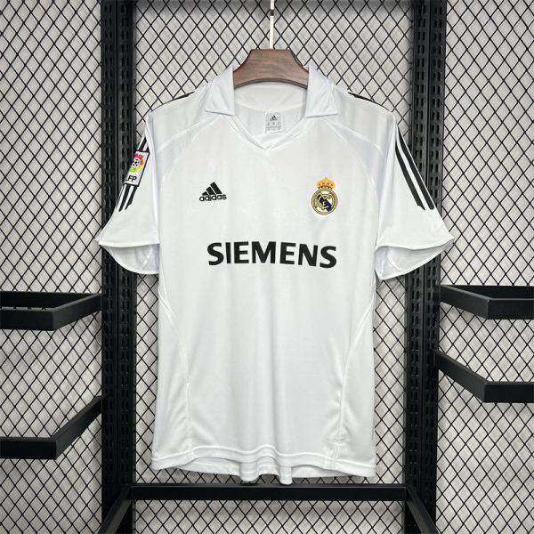 Retro Real Madrid 2005/06 Home jersey Fan Version
