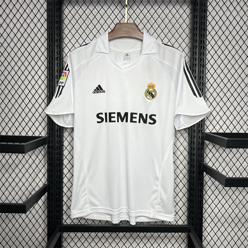 Retro Real Madrid 2005/06 Home jersey Fan Version