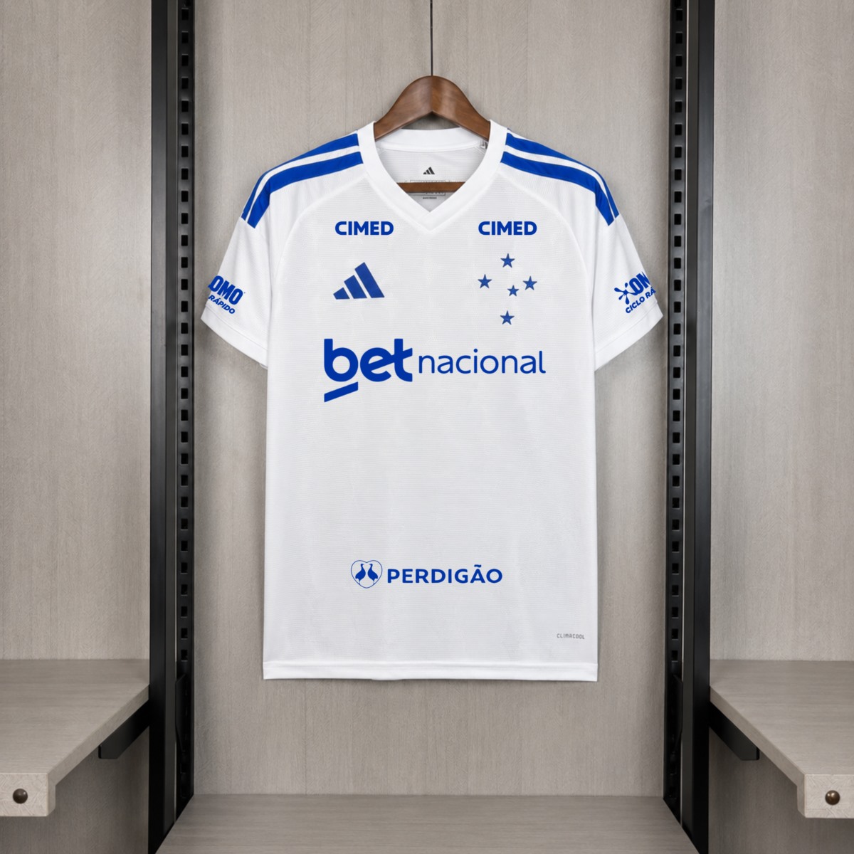 2026/27 Cruzeiro Away Jersey Fan version