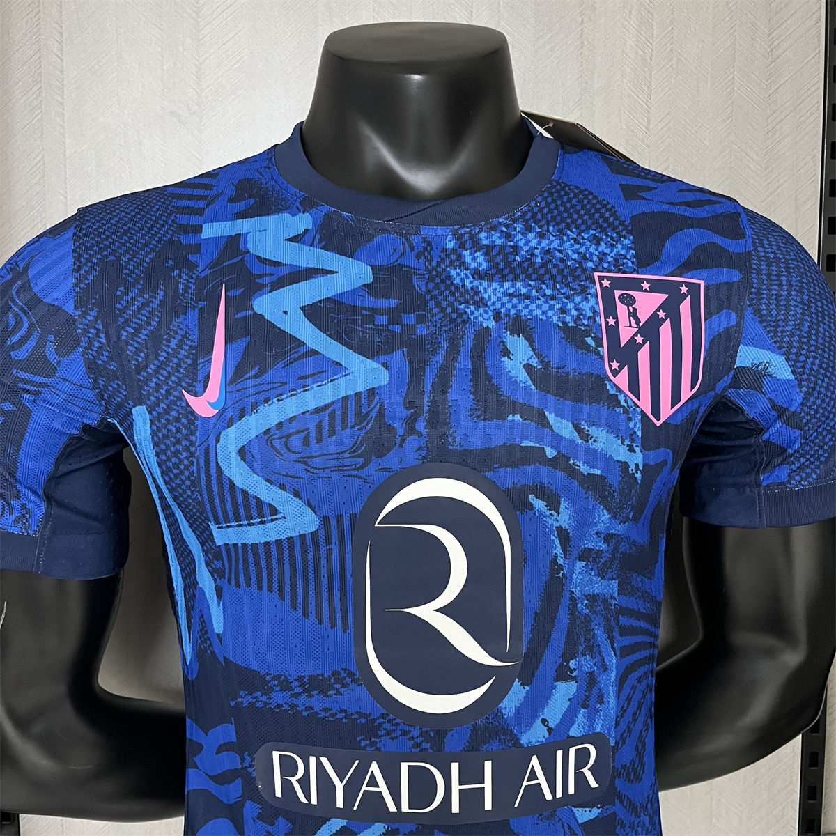 24/25 Atletico Madrid Second Away Jersey Player Version