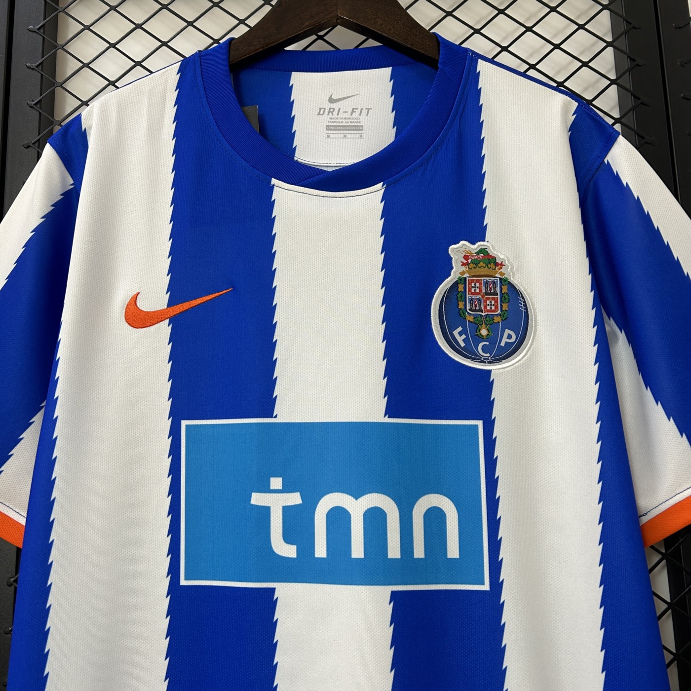 Retro Porto 10/11 home jersey Fan Version