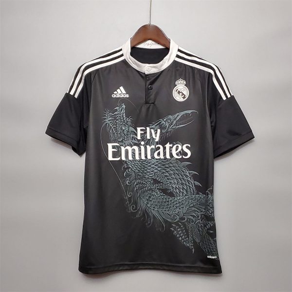 Retro Real Madrid 14/15 third away jersey Fan Version