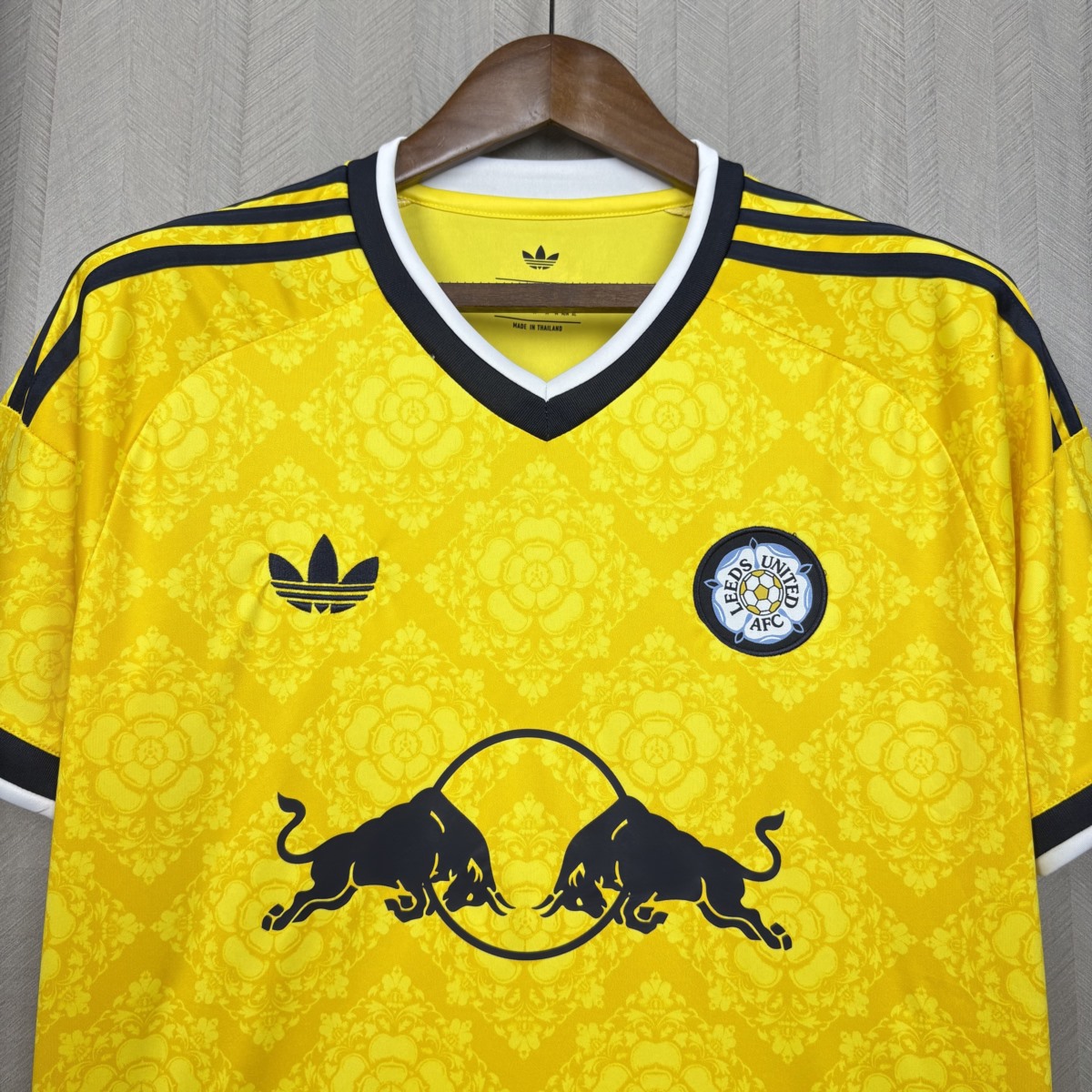 2026/27 Leeds United Away Jersey Fan version