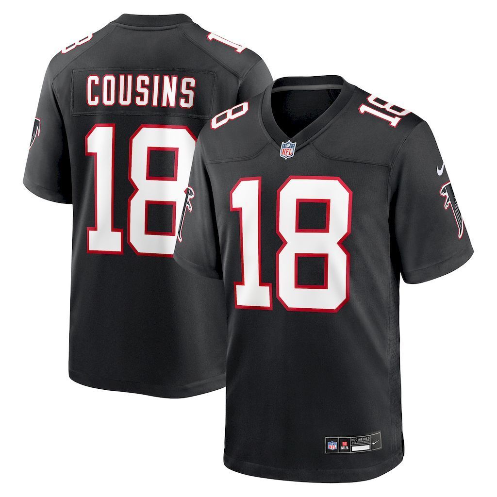 NFL Atlanta Falcons Jeysey COUSINS #18