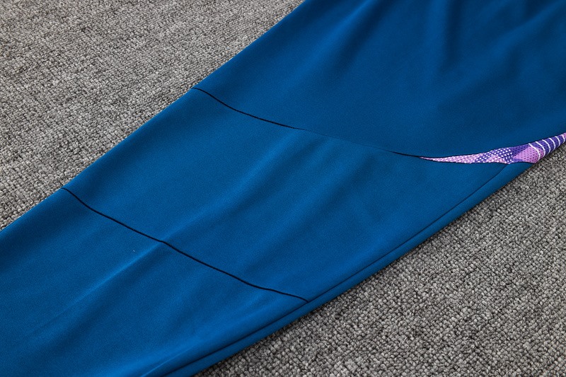24/25 Argentina Blue Long-sleeved half-pull training kit Football team kit
