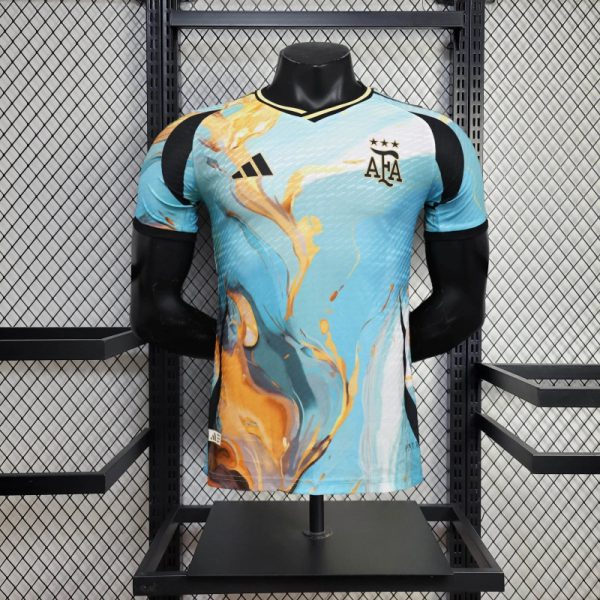 24/25 Argentina Graffiti board Special Edition Jersey Player Version