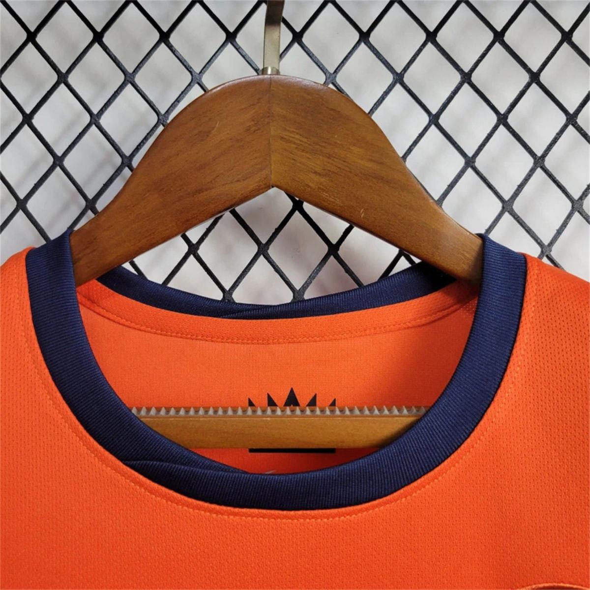 2024/25 Netherlands Euro Home jersey Kid Kits Size 16-28