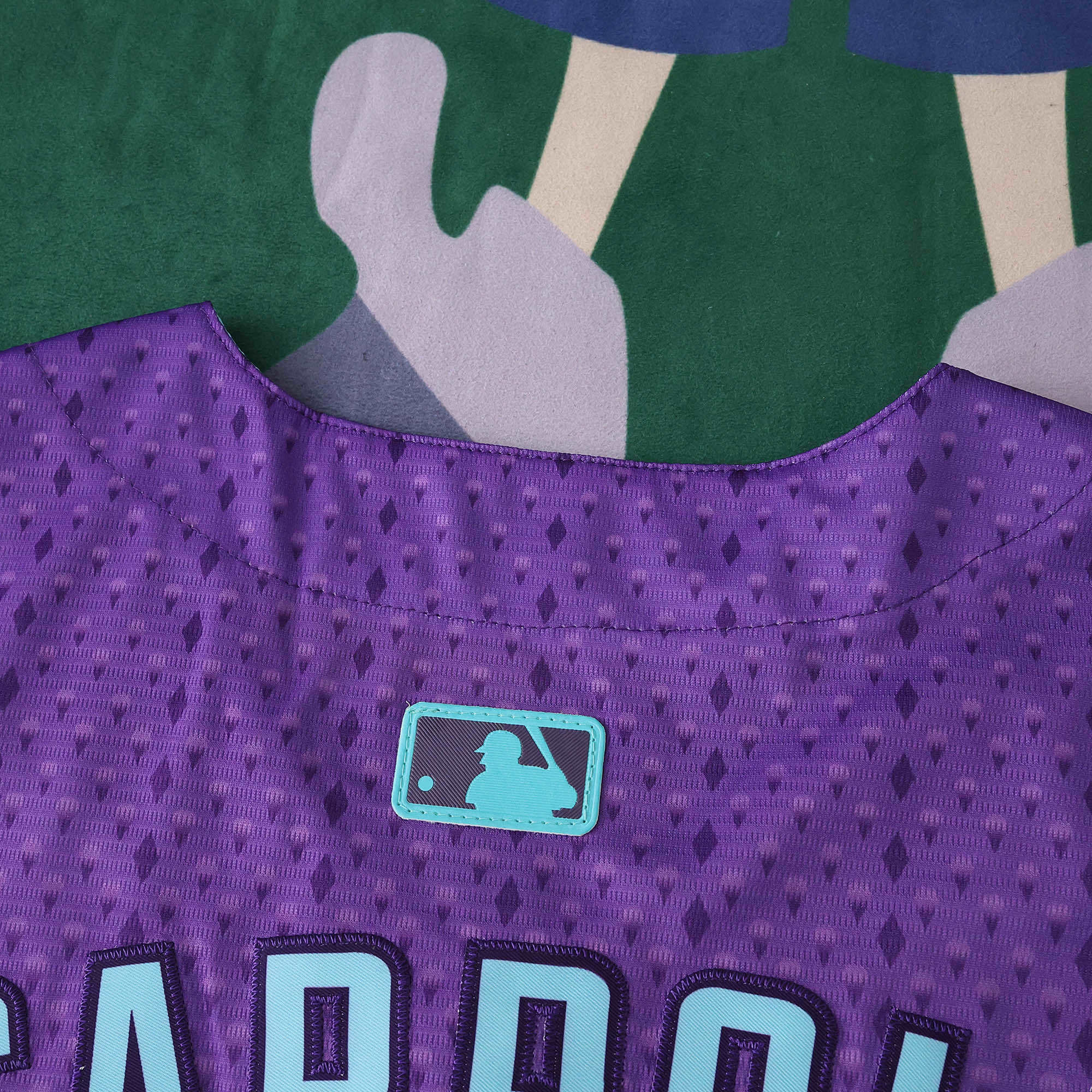 MLB 2025 Arizona Diamondbacks Purple Jersey CARROLL #7