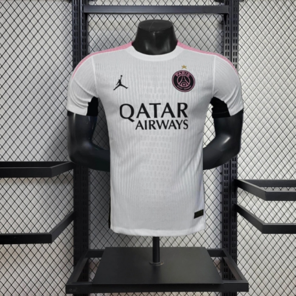 2025/26 PSG White Training jersey Player Version