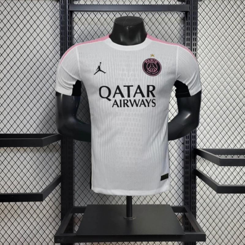 2025/26 PSG White Training jersey Player Version