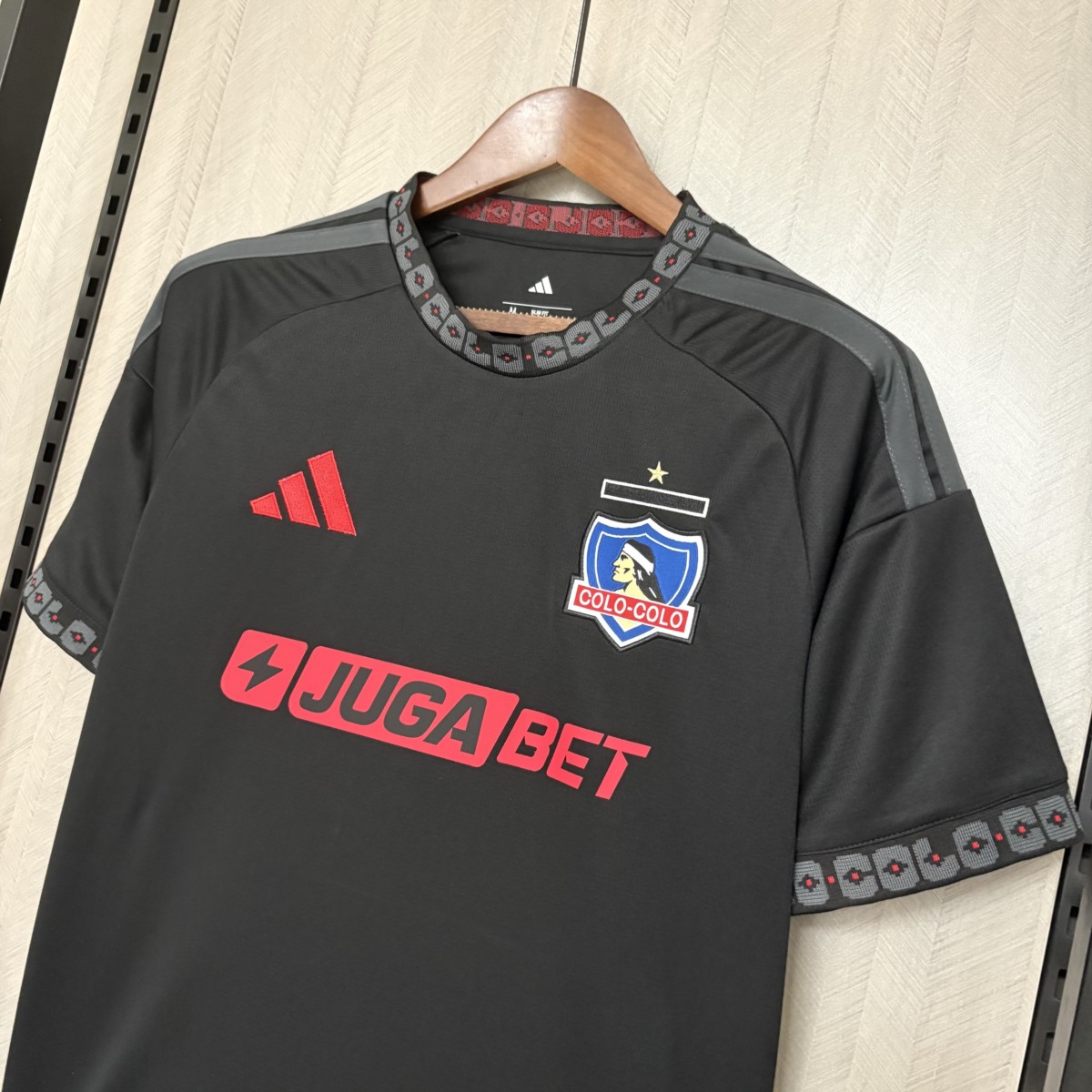 2026/27 Colo Colo Away Jersey Fan Version