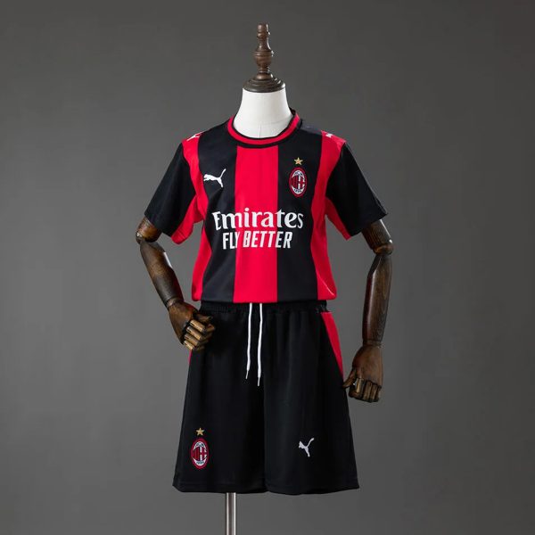 2026/27 AC Milan Home Kid Kits