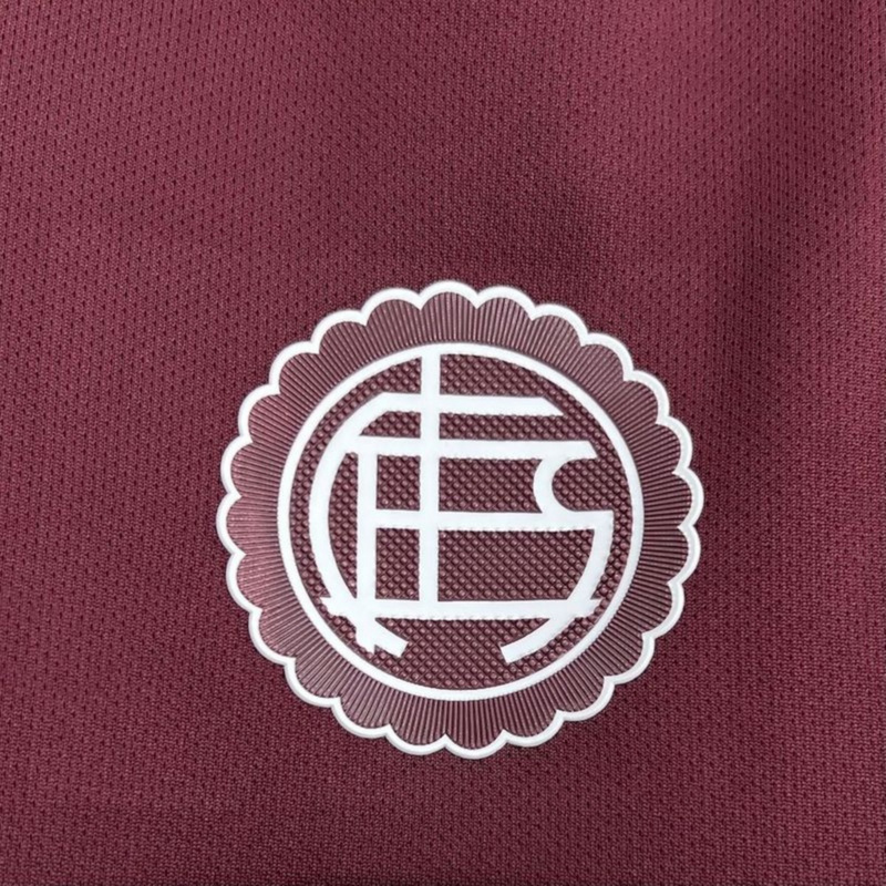 2025/26 Lanus Home Jersey Fan Version