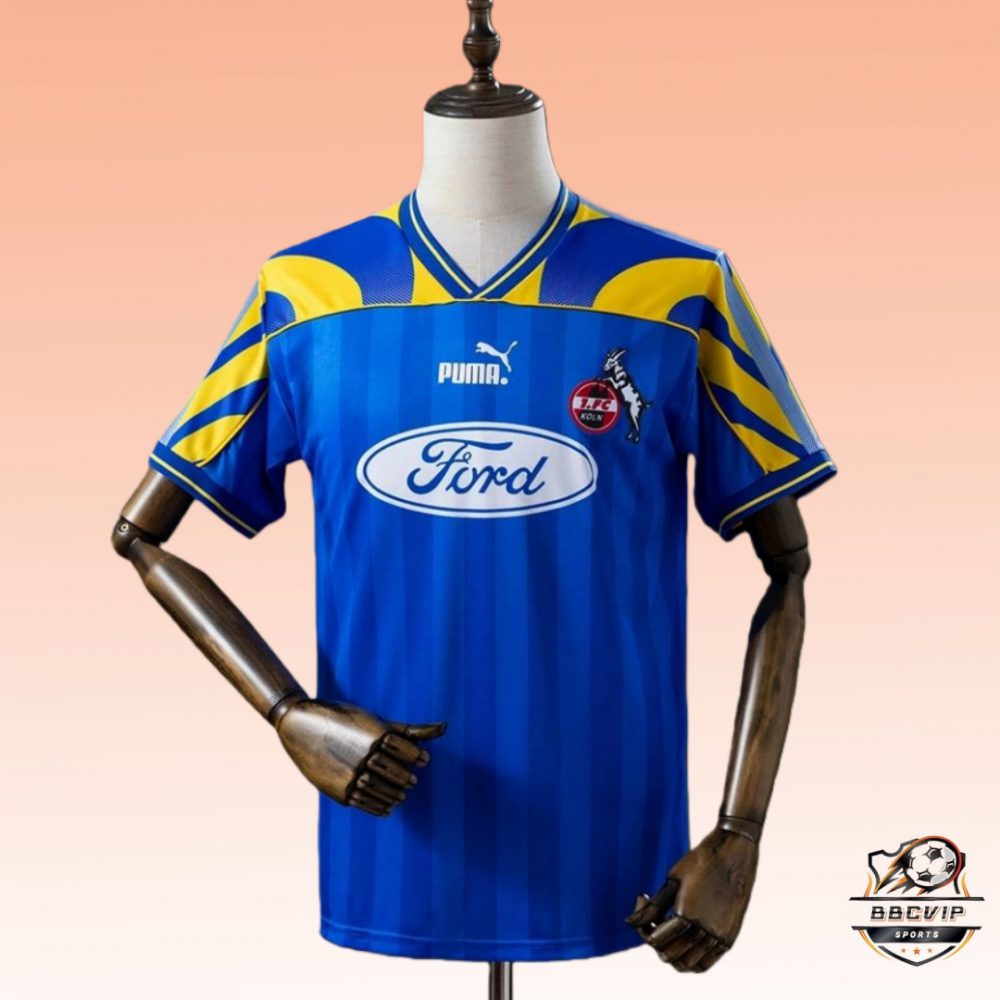 Retro FC Koln 1995/96 Away jersey Fan Version