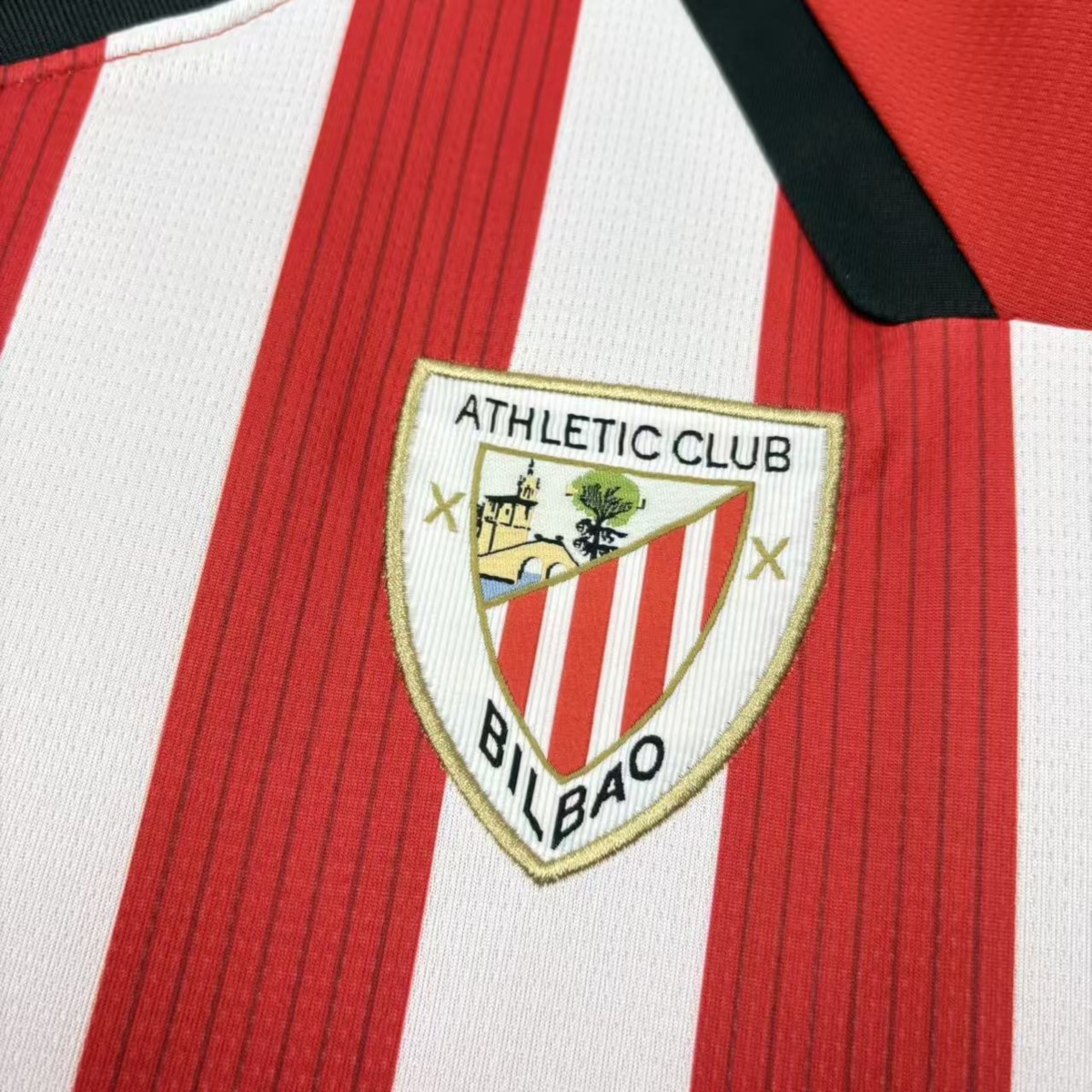 2026/27 Athletic Bilbao Home Jersey Fan version