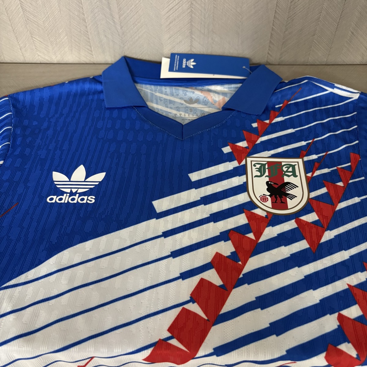Retro Japan 1994/95 Home jersey Player Version