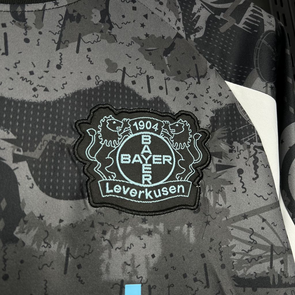2024/25 Bayer 04 Leverkusen Third Away Jersey Fan Version