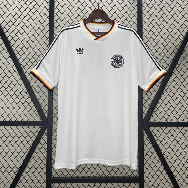 Retro Germany 1986 Home jersey Fan Version