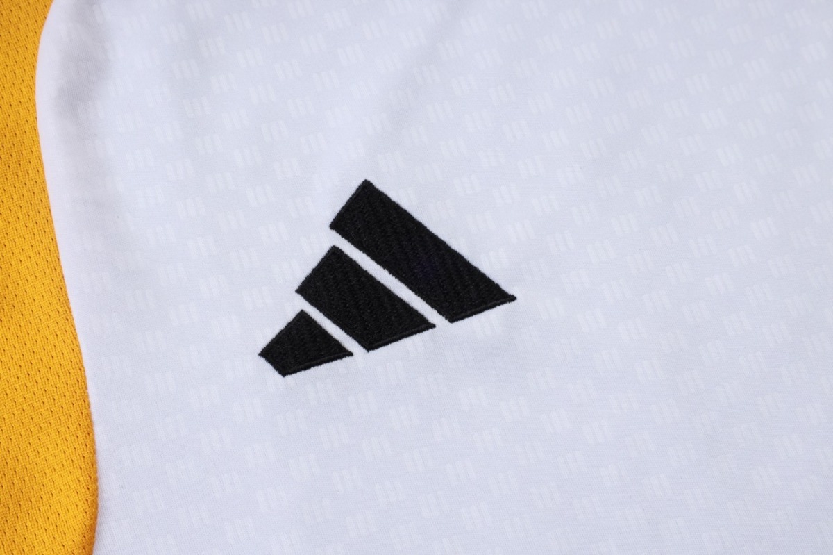2026 Germany White Training Set Shirt and Shorts