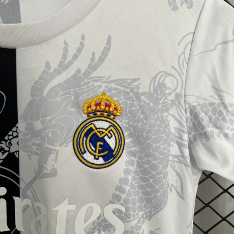 25/26 Real Madrid Special Edition jersey kids Kits size: 16-28