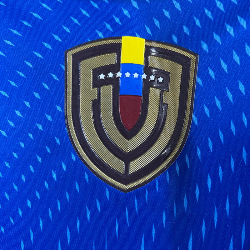 2025/26 Venezuela Goalkeeper Blue jersey Fan version
