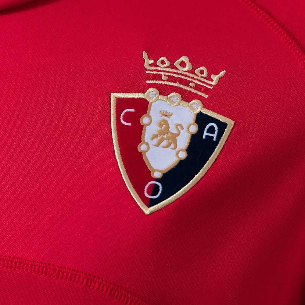 Retro Osasuna 2010/12 Home jersey Fan Version