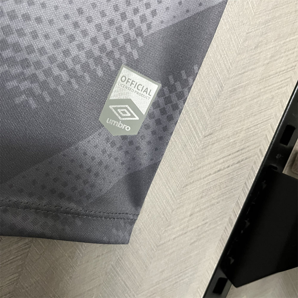 2024/25 Santos Pre-match training Grey jersey Fan Version