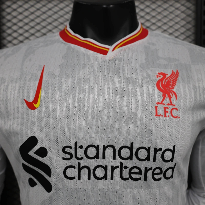 2024/25 Liverpool 2 Away Long Sleeves Special edition Jersey Player Version