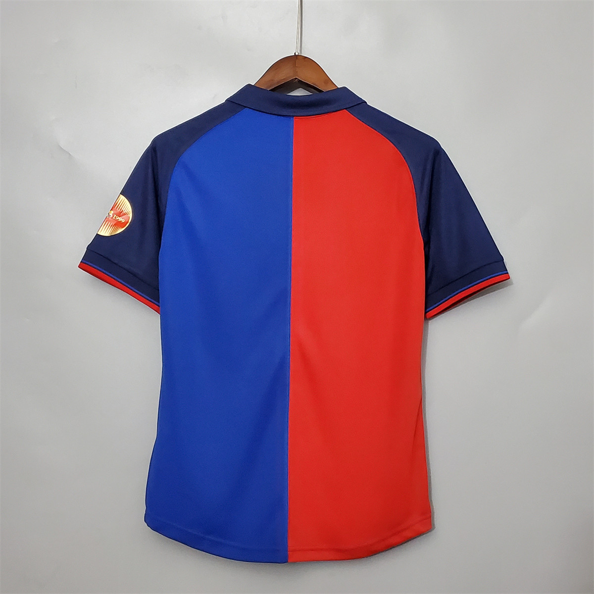 Retro Barcelona 100th Anniversary version home jersey Fan Version
