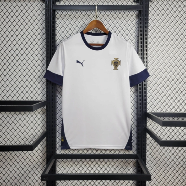 25/26 Portugal White training Jersey Fan Version