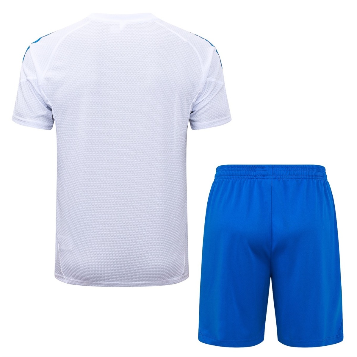 2026 Real Madrid White Training Set Shirt and Shorts