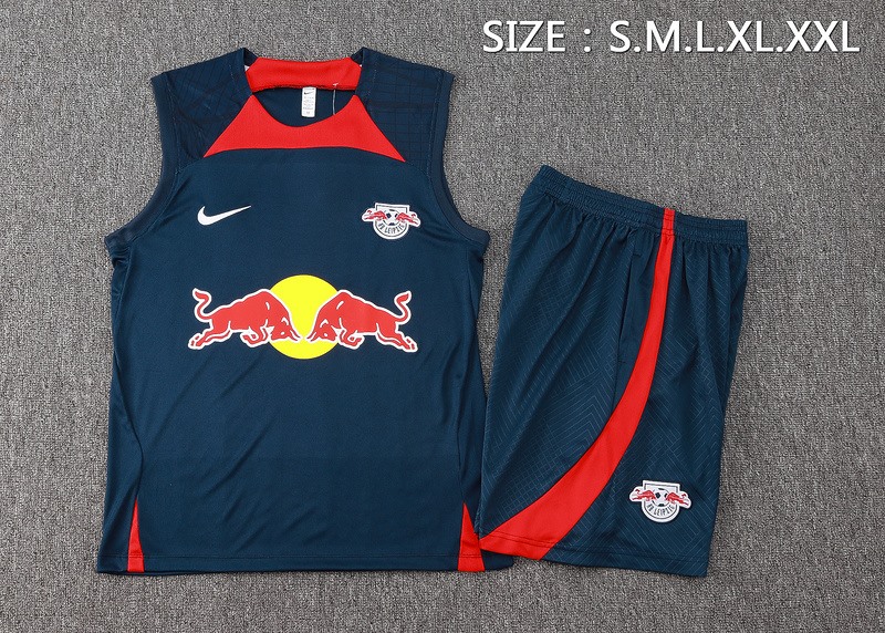 24/25 Leipzig RB Royal Blue Training Set Shirt and Shorts