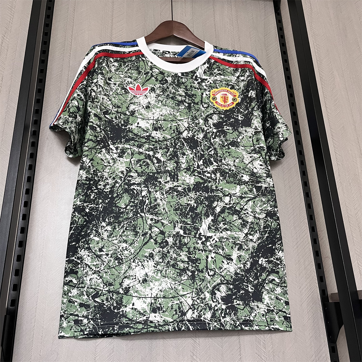 2024/25 Manchester United  joint version green Jersey Fan Version
