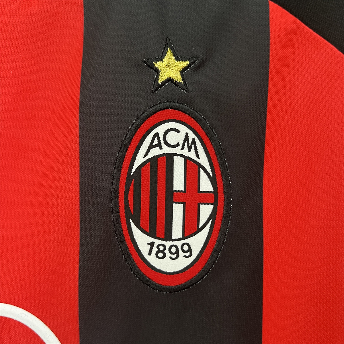 Retro AC Milan 00/02 Home jersey Fan Version