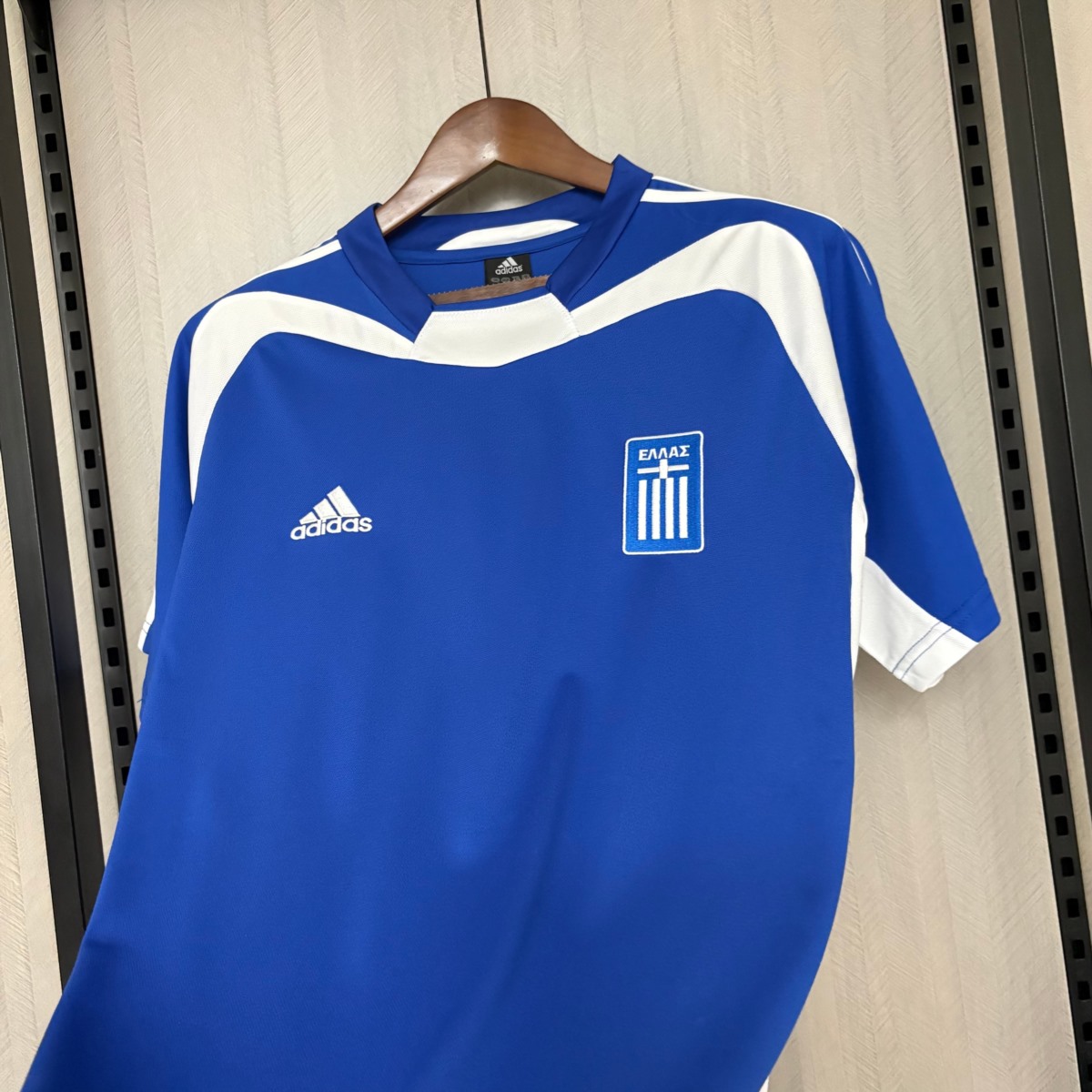 Retro Greece 2004 Home jersey Fan Version