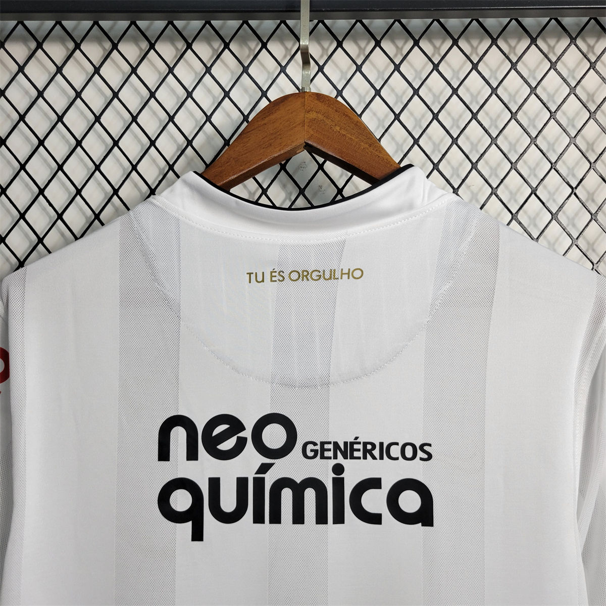 Retro 2012 Corinthians Home jersey Fan Version