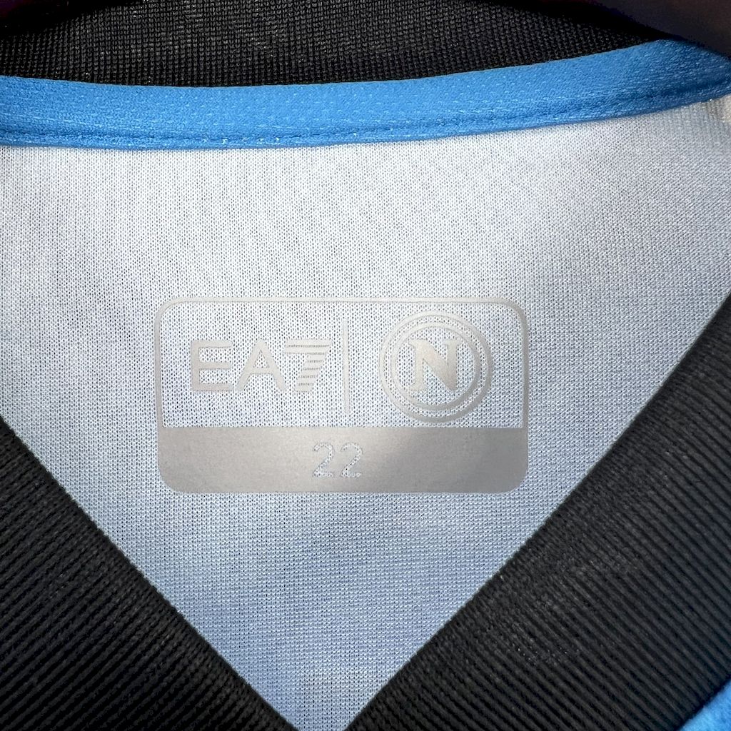 2024/25 Napoli Coca-Cola Joint edition jersey Kid Kits Size 16-28