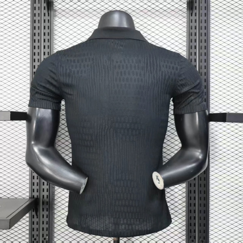 2025/26 Barcelona Special Edition Black jersey Player Version