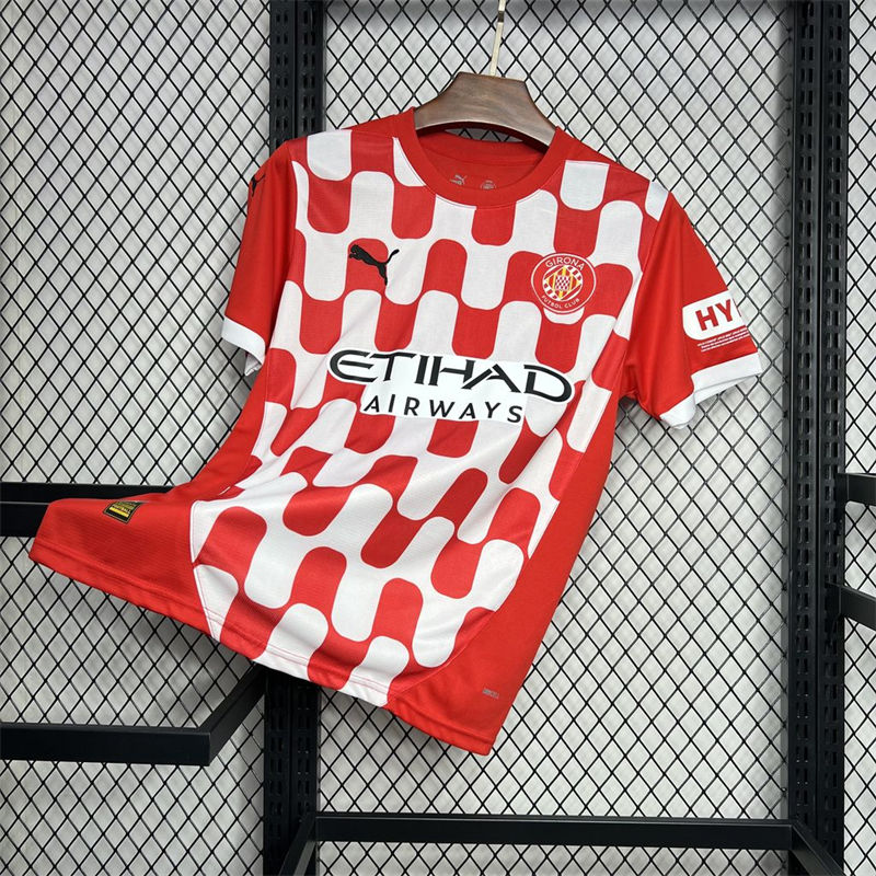 2024/25 Girona Home Jersey Fan Version