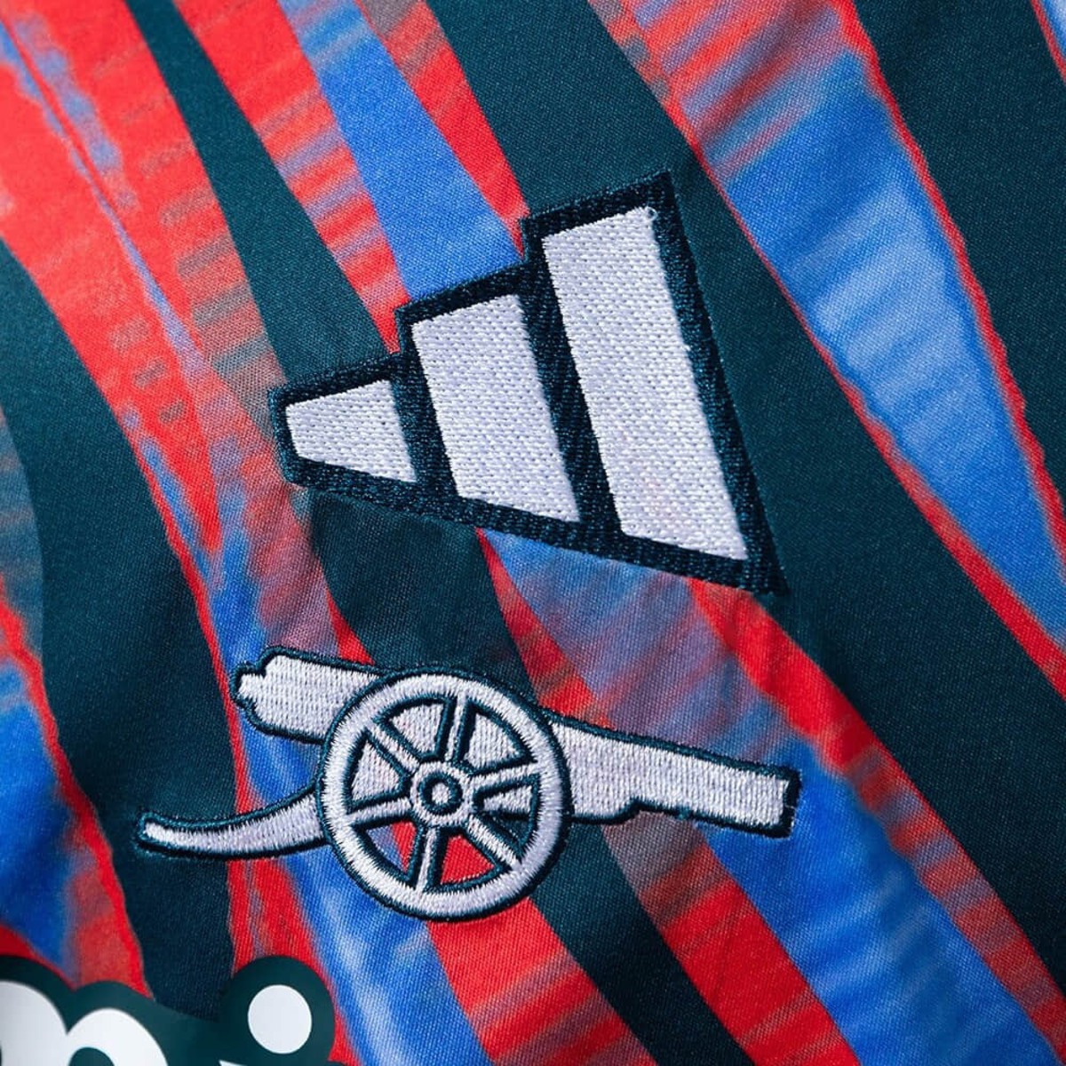 2026/27 Arsenal Pre-Match Training jersey Fan version