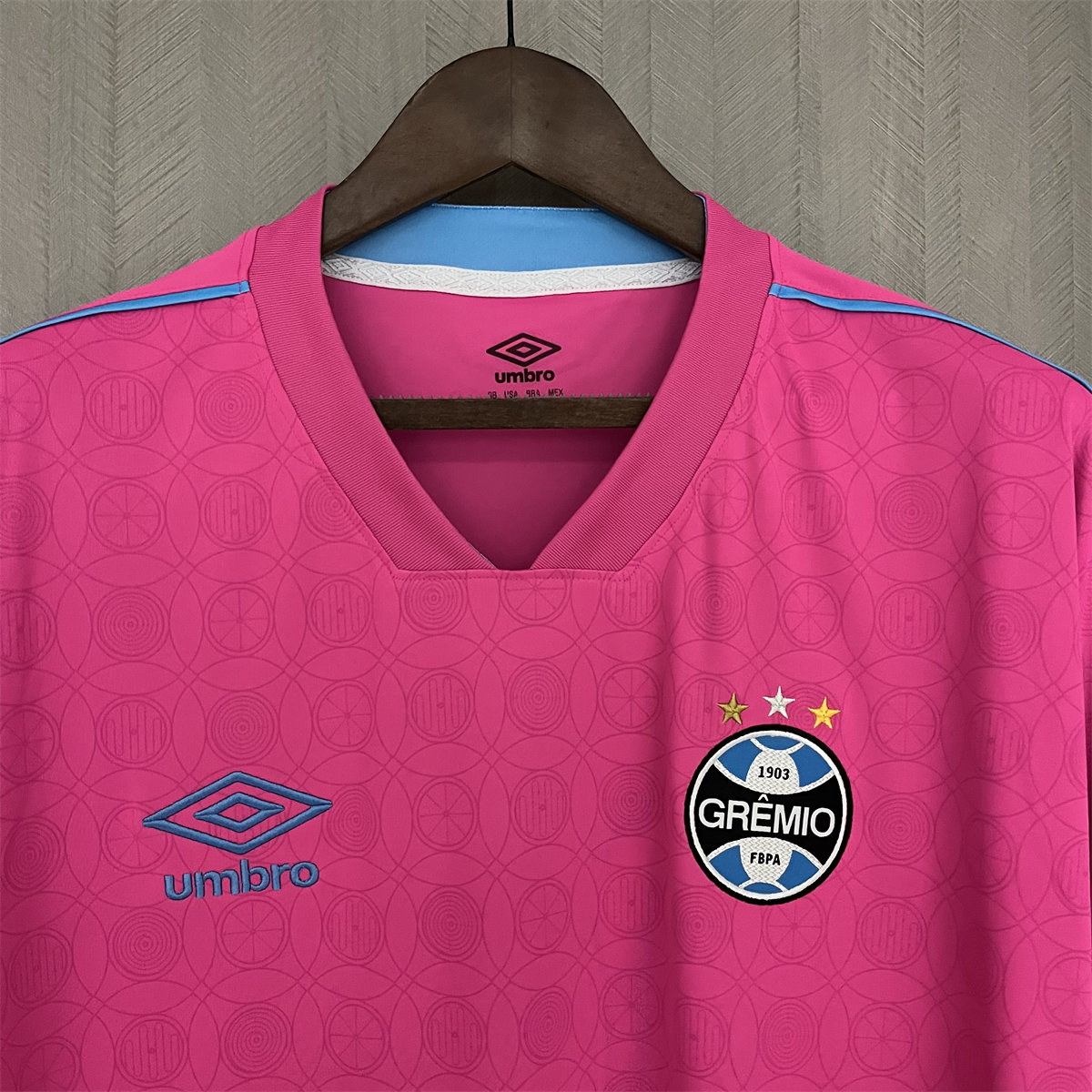 2023/24 Gremio Special Edition Pink jersey Fan Version