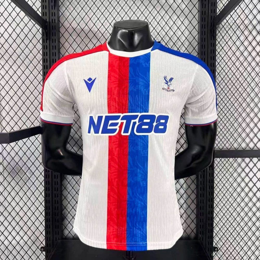 2025/26 Crystal Palace Second Away White jersey Player Version