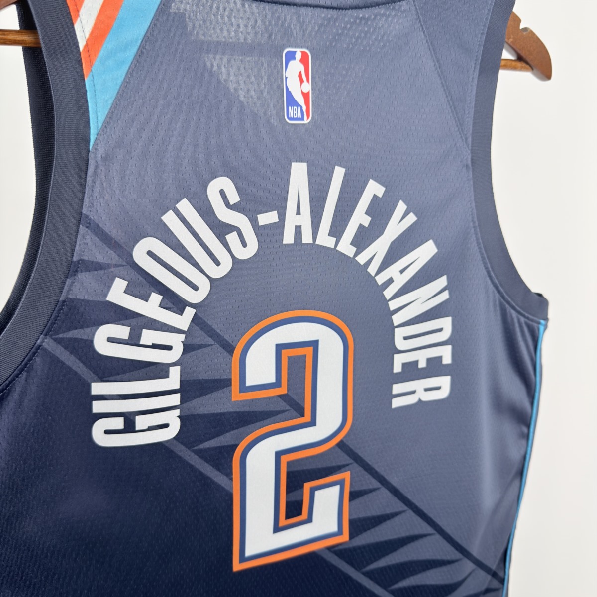 NBA Oklahoma City Thunder 2026 City Edition Jersey GILGEOUS-ALEXANDER#2