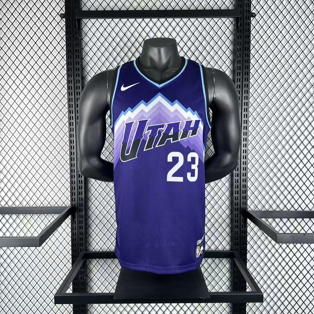 NBA Utah Jazz 2026 Purple Jersey MARKKANEN#23