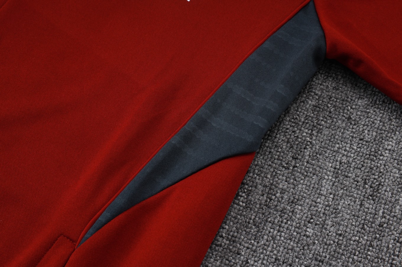 2026 Arsenal Red Jacket Training Suit Set