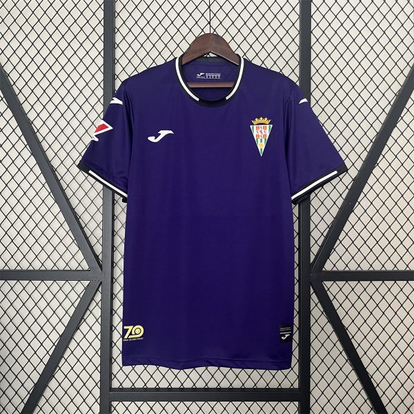 24/25 Cordoba CF Away Jersey Fan Version