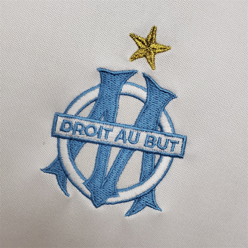 Retro Marseille 02/03 Home jersey Fan Version